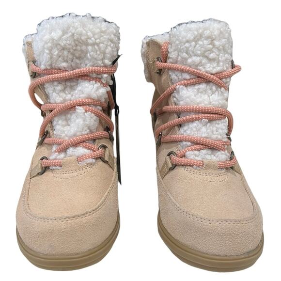 NEW Sorel Evie Cozy Lace Boot - Picture 5 of 9